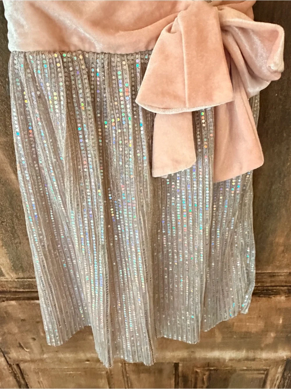 Blueberi Boulevard Girls Shimmer Party Dress – Size 4T